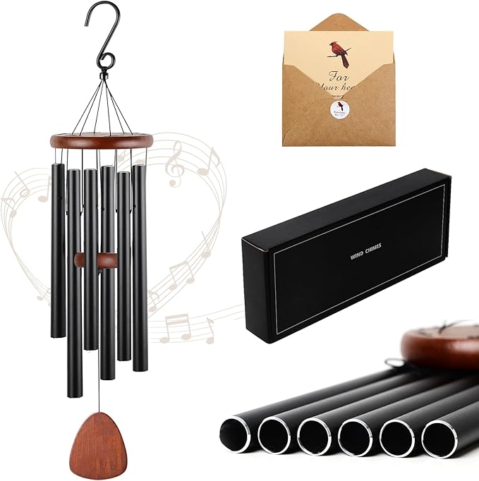 32" Memorial Sympathy Gifts for Loss of Nana,Memorial Wind Chimes for Loss of Grandma Sympathy Gift, Bereavement Gifts, Windchimes in Memory of Nana