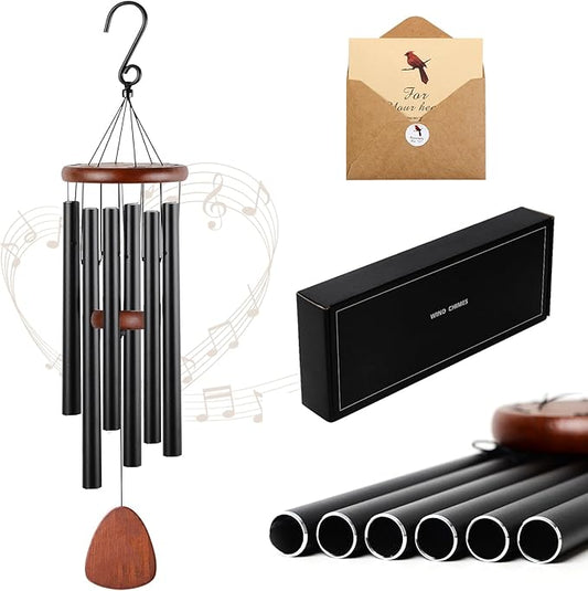 32" Memorial Sympathy Gifts for Loss of Nana,Memorial Wind Chimes for Loss of Grandma Sympathy Gift, Bereavement Gifts, Windchimes in Memory of Nana