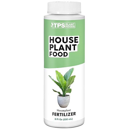 Houseplant Fertilizer for Indoor Plants, Premium Liquid Plant Food for Gardening, Concentrated Liquid Plant Food 8 oz (250mL)