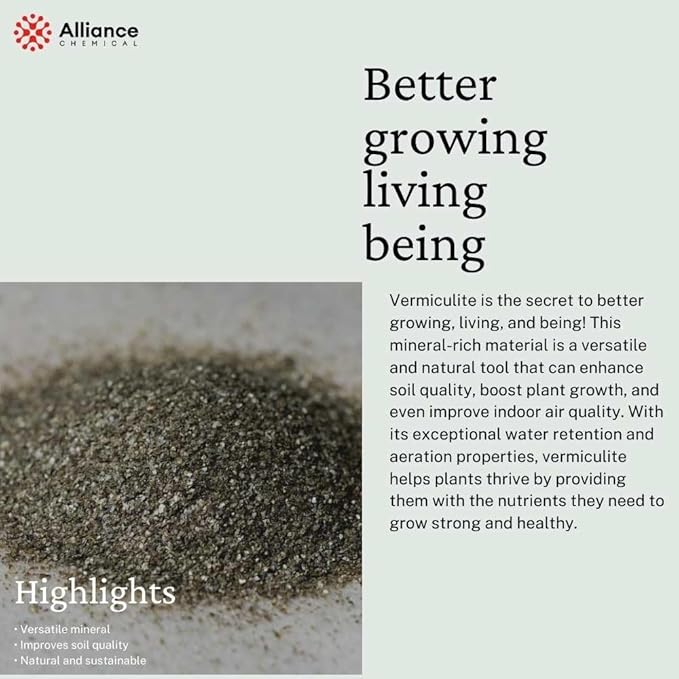 Organic Fine Vermiculite - 4 Cubic Feet, 2-Pack (102 Quarts) - Soil Amendment for Gardens, Essential for Mushroom Cultivation and Indoor Plants