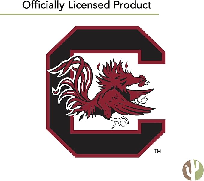 Desert Cactus University of South Carolina Flag Gamecocks USC Cocky Banners 100% Polyester Indoor Outdoor 3x5 feet Flags (Team Name)