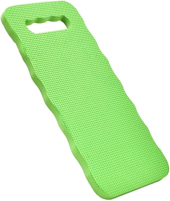 Waterproof Gardening Kneeling Pad for Outdoor Use | Lightweight EVA Foam Knee Mat with Non-Slip | Portable Garden Seat and Kneeler for Yard, Planting, Cleaning, DIY(Is green)