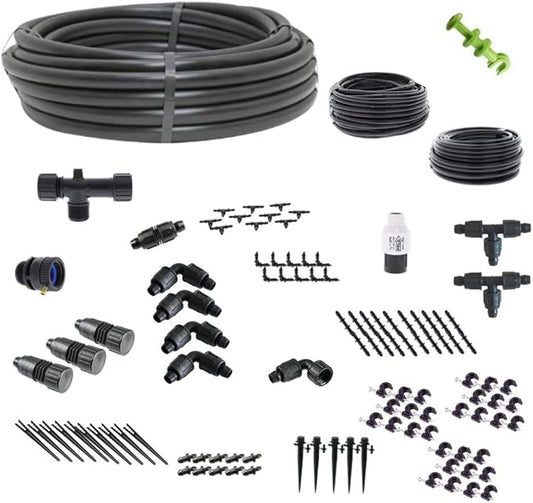 Drip Irrigation Kit for Window Boxes - Kit Size : Premium