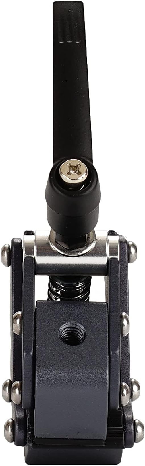 9.Solutions Savior Clamp Mini, Articulated Jaws, Max Load: 66lbs, 9.XS1006, fit firmly onto any oddly shaped object, mount multiple pieces of equipment on one clamp