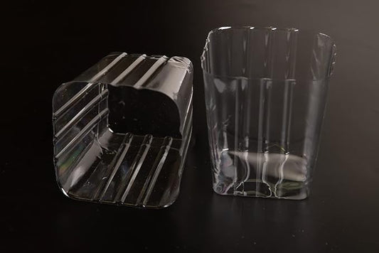 Clear Plastic Liners Inserts for Wood Boxes and Planters (2.75”x 3.75”)(Sell in Pack of 12) (to fit Square 4" Planter) (L040404)