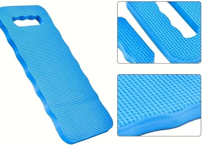 Waterproof Gardening Kneeling Pad for Outdoor Use | Lightweight EVA Foam Knee Mat with Non-Slip | Portable Garden Seat and Kneeler for Yard, Planting, Cleaning, DIY(Blue)