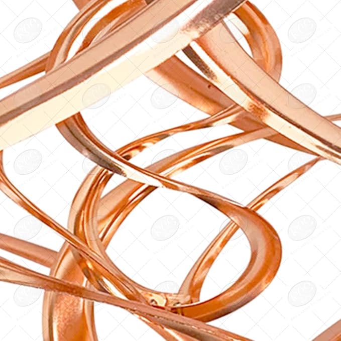 Red Carpet Studios The Original Cosmix Deluxe Helix Wind Spinner, Large 20-Inch, Triple Copper