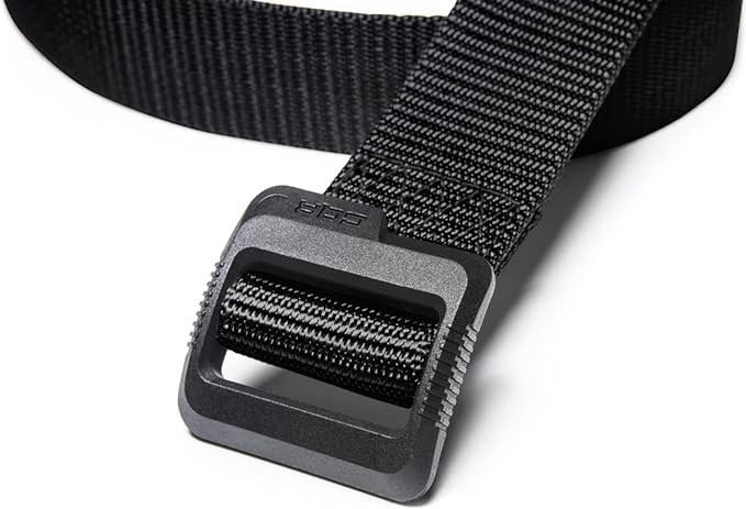 CQR Tactical Belt, Military Style Heavy Duty Belt, Webbing EDC Quick-Release Buckle