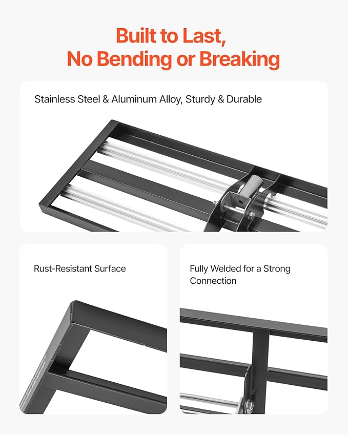 VEVOR Updated Lawn Leveling Rake with Roller, 30'' x 10" Stainless Steel Lawn Leveler with 83.9'' Adjustable Handle, Heavy Duty Yard Leveling Rake, Effort Saving Lawn Leveling Tool for Yard Golf Court