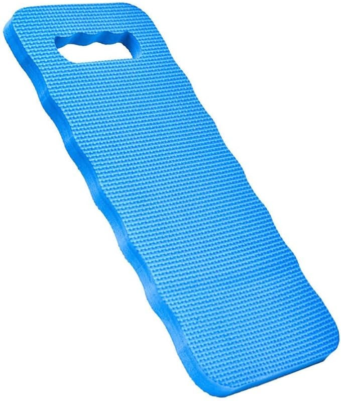 Waterproof Gardening Kneeling Pad for Outdoor Use | Lightweight EVA Foam Knee Mat with Non-Slip | Portable Garden Seat and Kneeler for Yard, Planting, Cleaning, DIY(Blue)