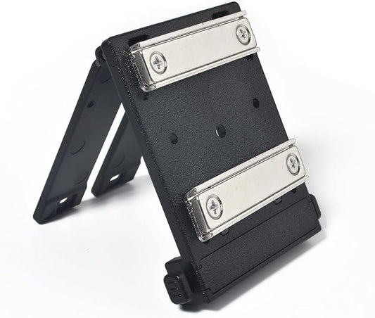 Quick-Release Magnetic Tool Holder Powerful Magnet Belt Holster for Hammer,Wrench,Screws,Nails,or Any Mental Tools and Hardware
