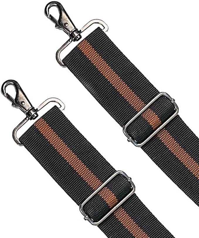 MELOTOUGH Tool Belt Suspenders Construction Work Suspenders with detachable phone holder comfortable foam shoulder padder (Khaki)