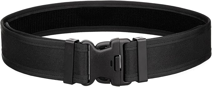 LAKE OF FIRE Nylon Mens Tactical Belt,2" Heavy-Duty Work Belt with Adjustable,Quick Release,Wear-Resistant