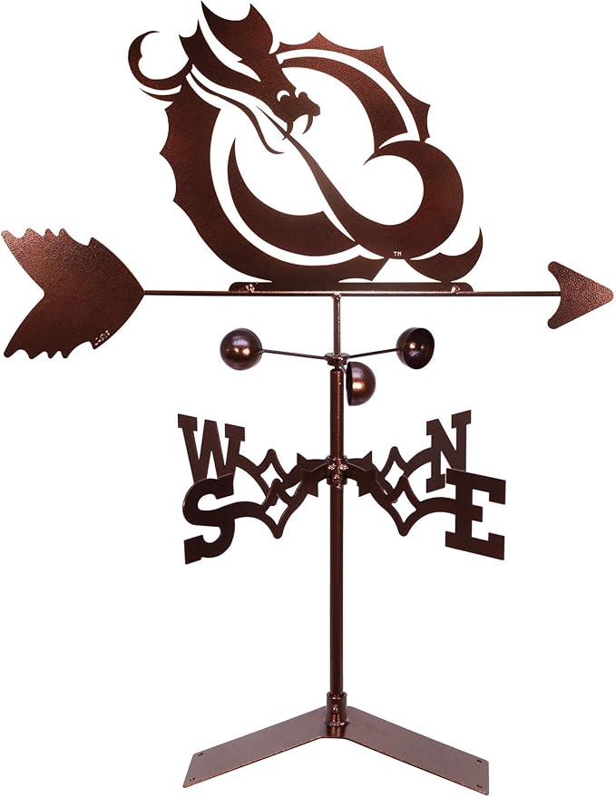 SWEN Products Minnesota State Moorhead Dragons Weathervane (Roof Mount Included)