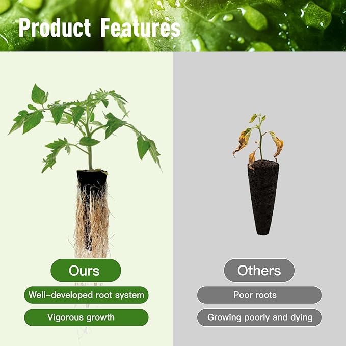 125 pcs Hydroponic Pods – Compatible with AeroGarden, iDOO Indoor Hydroponic Growing Systems. Includes: 50 Sponges, 50 Labels, 12 Baskets, 12 Clear Propagation Domes, +1 Plastic Tweezers