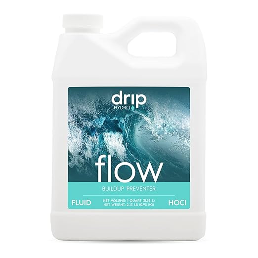 Flow Quart | Non-Toxic Hypochlorous Acid Solution | Maintain Clean Irrigation Systems and Healthy Root Zones