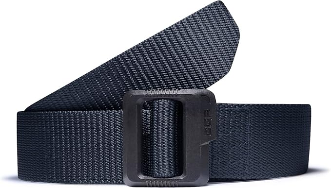 CQR Tactical Belt, Military Style Heavy Duty Belt, Webbing EDC Quick-Release Buckle