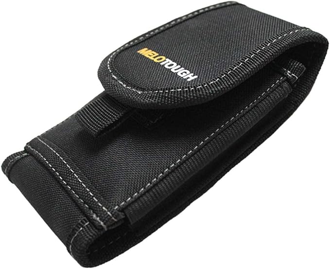 MELOTOUGH Tool Belt Suspenders with Padded Foam Adjustable Shoulder Straps, Large Phone Holder, Key Chain, Suspenders Loop Adjustable for Carpenter Suspenders Rig