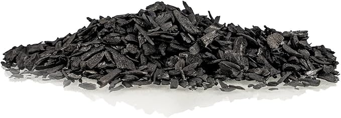 Gardenera - 10 Quart - Premium Horticultural Charcoal for Indoor Plants | Black Diamond Soil Amendment for Orchids, Terrariums, and Gardening (2 Bags of 5 Quart)