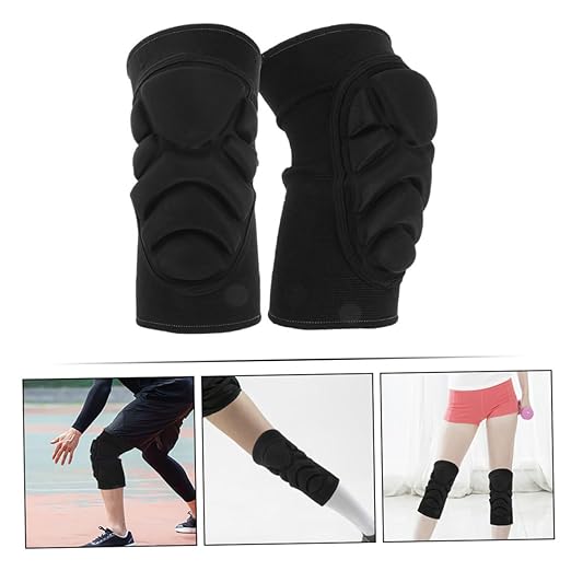 VILLCASE Thick Breathable Garden Knee Pads for Kneeling Work Protective Knee Guards with Comfortable Cushioning for Planting Outdoor Floor Tile Use Xl
