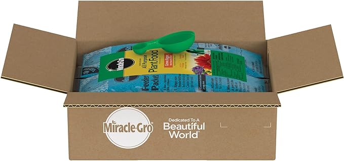 Miracle-Gro Water Soluble All Purpose Plant Food, Plant Fertilizer for Indoor or Outdoor Plants, Roses, Flowers, Houseplants, Vegetables and Trees, 6.25 lb.