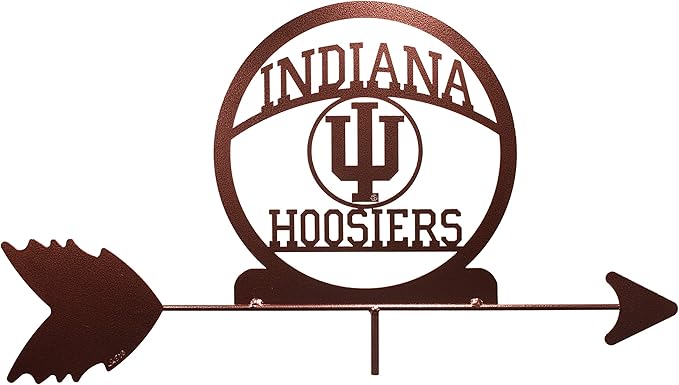 SWEN Products Indiana Hoosiers Weathervane Interchangeable Top Arrow Only