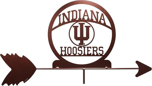 SWEN Products Indiana Hoosiers Weathervane Interchangeable Top Arrow Only
