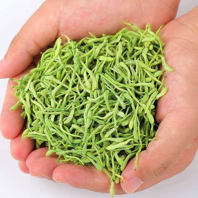 Honeysuckle,honeysuckle Flower,Lonicera Japonica,Lonicera Japonica Thunb.,lonicera Japonicas,lonicerae Flos,Flos Lonicerae Harmsis,Lonicera Japonica Leaf,Lonicera Japonica Leaves (500 g(1.10 Pound))