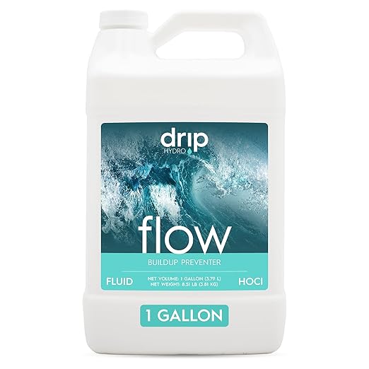 Flow Gallon | Non-Toxic Hypochlorous Acid Solution | Maintain Clean Irrigation Systems and Healthy Root Zones
