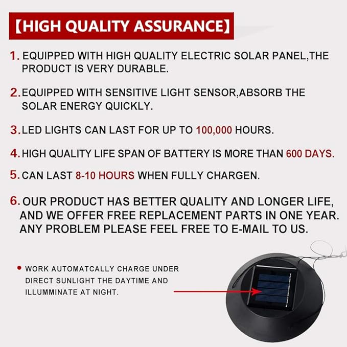 Solar Wind Chime Outside Color Changing Ball Wind Chimes, LED Mobile Solar Lamp for Mom Grandma Waterproof Outdoor Lights for Garden Patio Party Yard Window Decorations