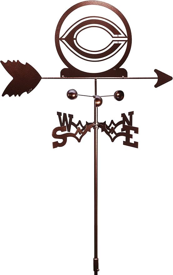 SWEN Products Concordia Cobbers Weathervane (Garden Stake Included)