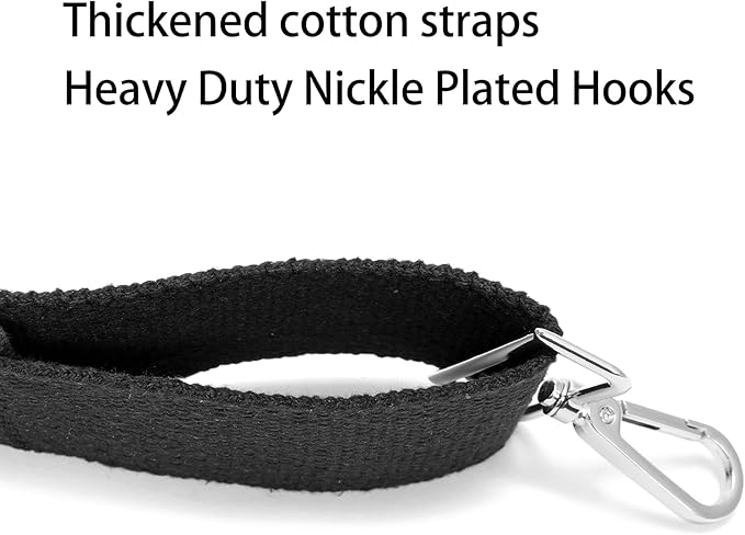 Leather Tool belt suspenders, Padded tool bag suspenders Work belt Suspenders with Attachment Loops