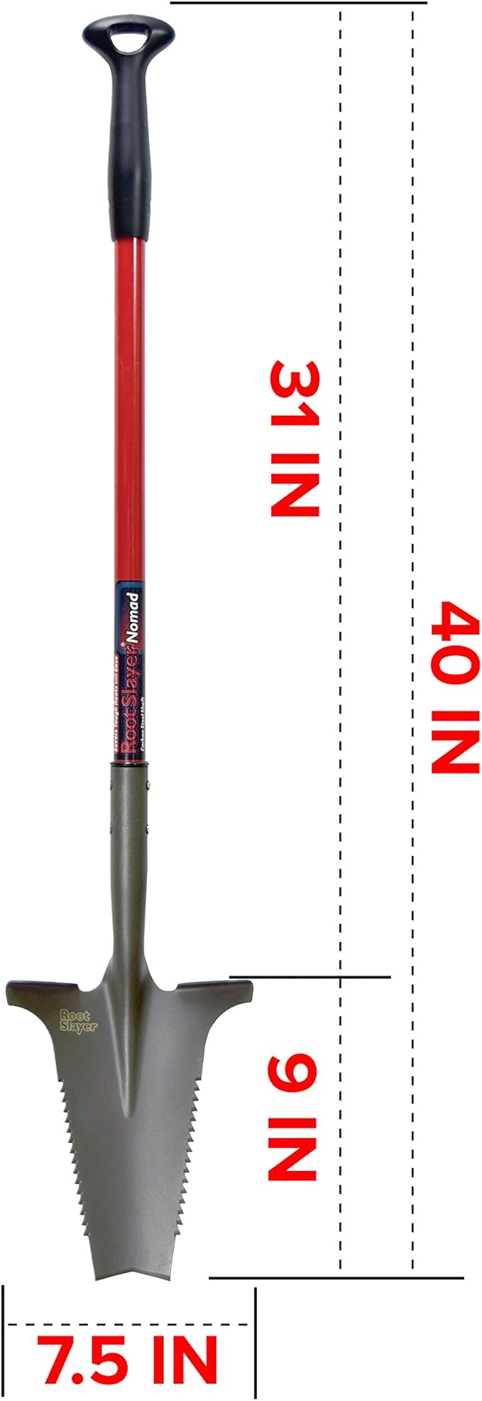 Root Slayer 22311, Nomad, Red