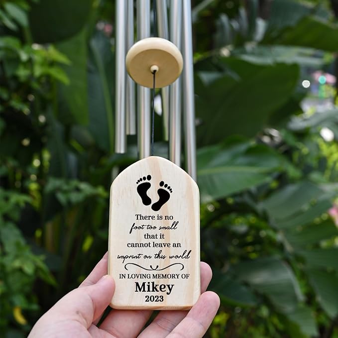 Loss of Baby Keepsake - Miscarriage and Infant Loss Gift - Baby Memorial Sympathy Gift