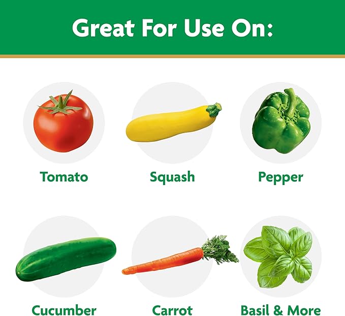 Miracle-Gro Water Soluble Plant Food Vegetables & Herbs 2 lb