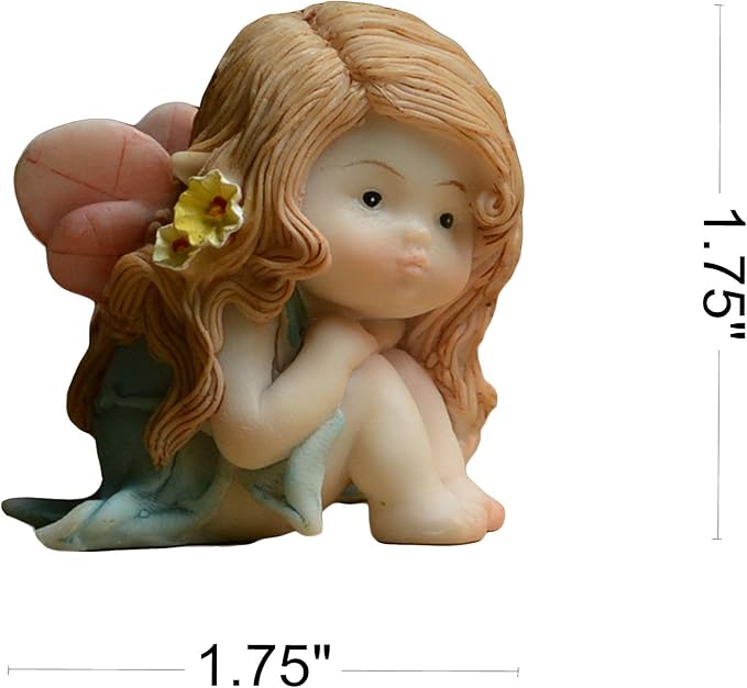 Garden Fairy Figurines- Enjoy Soledad