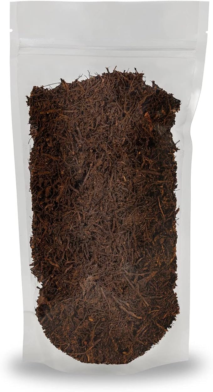 GARDENERA's Premium New Zealand Tree Fern - 5 Quart - Growing Medium for Orchids and Epiphytes | Provides Optimal Drainage and Aeration