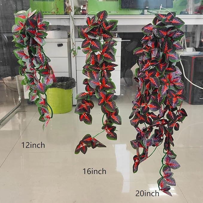Dsoar 30cm/12in Aquarium Decorations Plants Artificial Fake Plastic Water Grass Plants for Fish Tank Aquarium Decor Artificial Hanging Plants