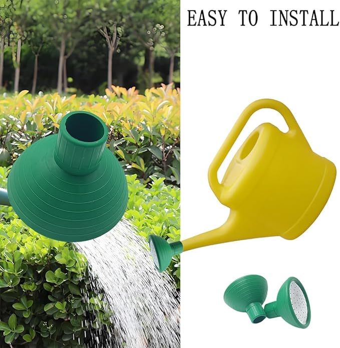 1Pcs Watering Can Rose Head, Universal Water Sprinkler Sprayer,Garden Watering Can Rose Head Nozzle Spout Cap Replacement Nozzle for Watering Cans Garden Plants Indoor & Outdoor(1)