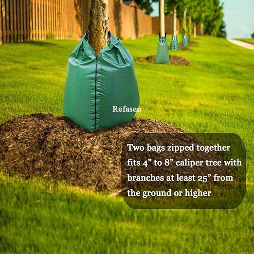 Tree Watering Bags Slow Release, 20 Gallon Drip Irrigation Bag (1 Pack)