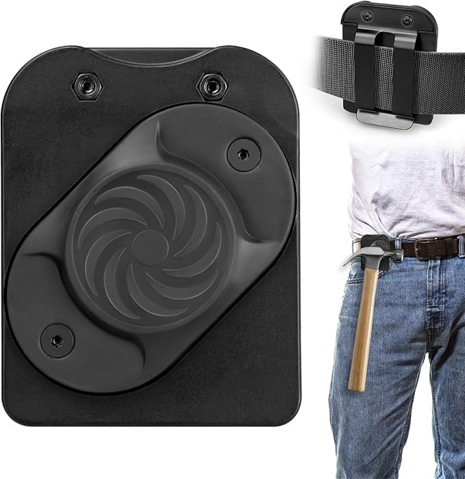 Magnetic Belt Clip - Strong Magnetic Tool Holder for Electricians Carpenters and Handyman