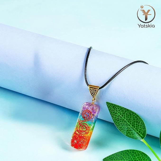 YATSKIA Green Aventurine - Money Trees, Chakra Crystalsm Crystal Trees as Home Decor, Healing Crystals, Tree for Home, Crystal Gifts for Women, Healing Crystals and Gemstones, Tree of Life Necklace
