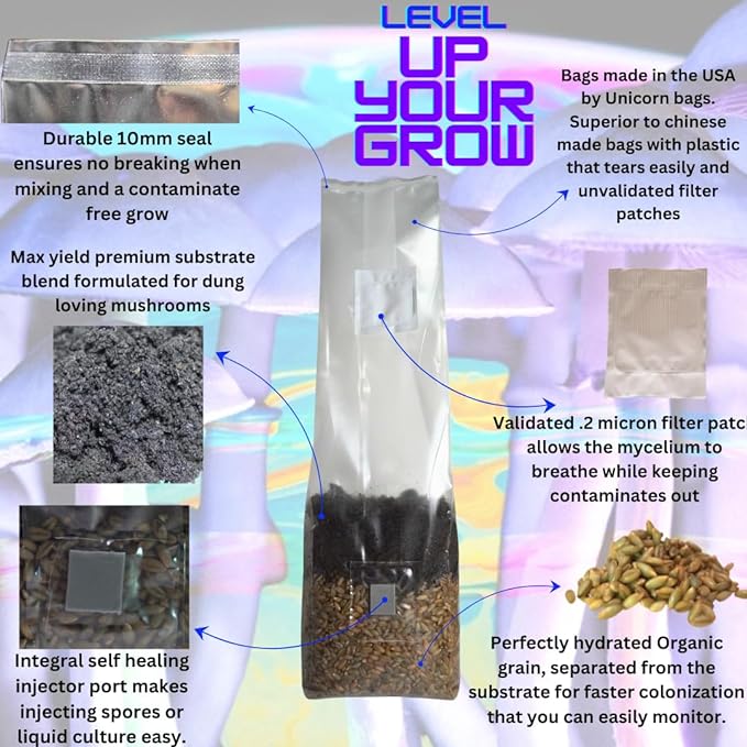 Mushroom Grow Kit - Magic All in One Mushroom Grow Bags (Pack of 1)