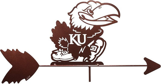 SWEN Products Kansas Jayhawks Weathervane Interchangeable Top Arrow Only