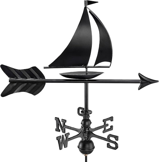 Good Directions Sailboat Weathervane with Gvarden Pole