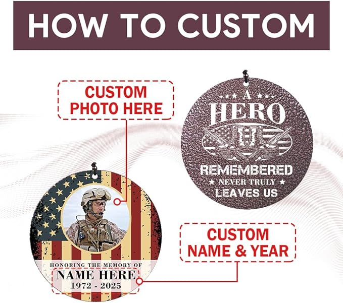 36inch Personalized Wind Chimes, Memorial Wind Chimes for US Veteran, Wind Chime for Loss of Loved Dad/Mom, Sympathy Memorial Gifts, Thank You Veteran Solider (Produced in USA)