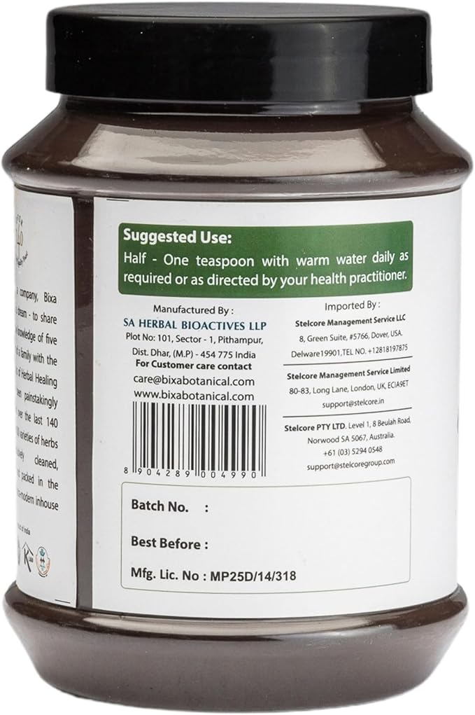 bixa BOTANICAL Alkanet Root Powder (Ratanjot/Arnebia Nobilis) Antioxidant | Gluten Free, Non-GMO, Steam Treated, Vegan, 100% Pure | 1 Pound / 16 Oz.