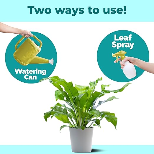 Instant Plant Food for All Plants, Complete Liquid Instant Plant Fertilizer, 8 oz (250mL)