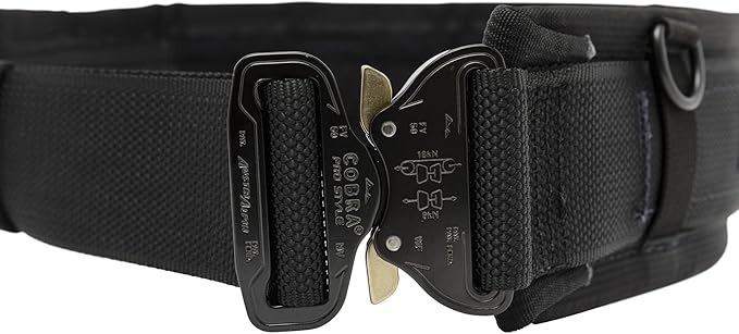 Diamondback Deluxe Suspenders for Tool Belts - Adjustable Tool Belt Suspenders for 4"- 6" Belts - Ergonomically Designed Workwear for Tradespeople - Padded Suspenders for Men and Women (Black)