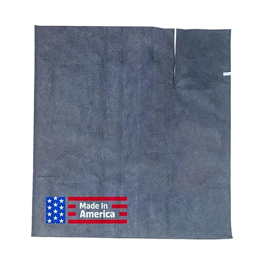 Sandbaggy Dewatering Bags - Made in America - Filters Sediment, Silt, Oil, Sludge - Use for Construction Sites, Dredging - Material: Non Woven Geotextile Fabric (3 ft x 4 ft, 1)